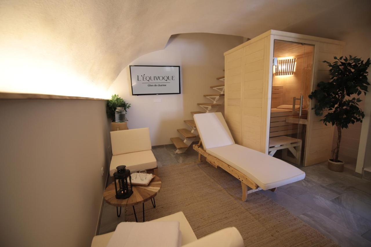 Gite De Charme Haut De Gamme Avec Jacuzzi Et Sauna Privatifs Donzere Екстер'єр фото